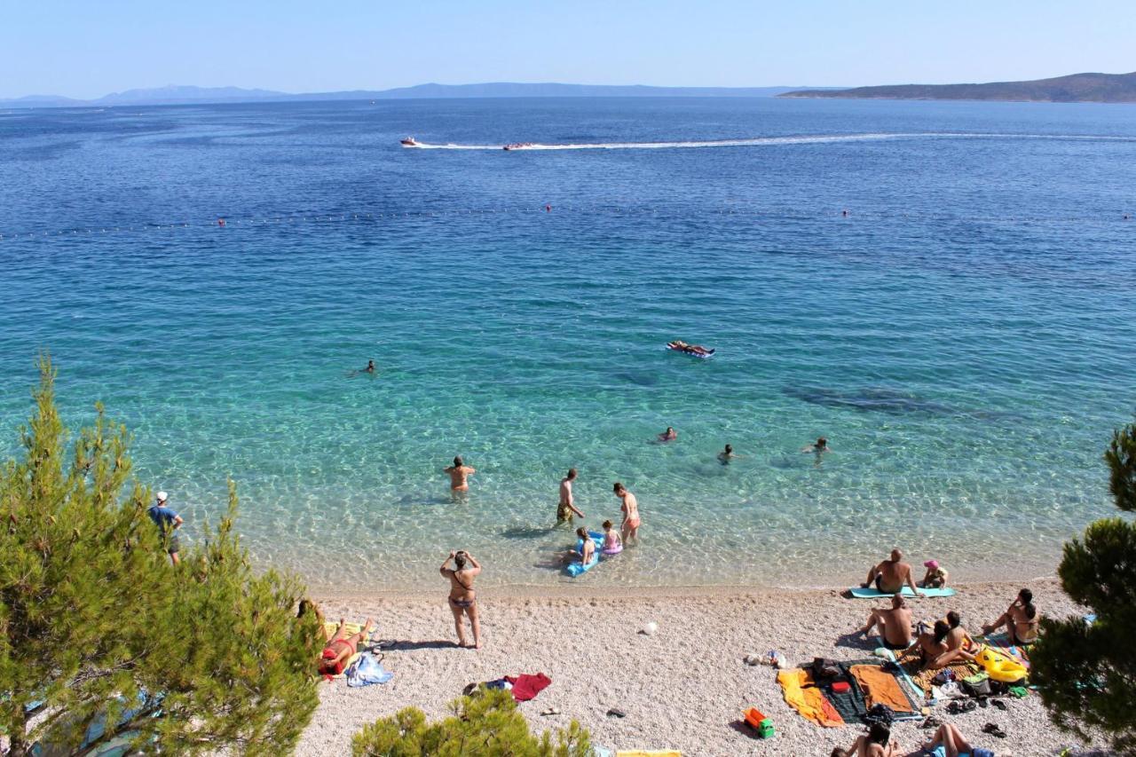 Apartments By The Sea Baska Voda, Makarska - 12714 Exterior foto