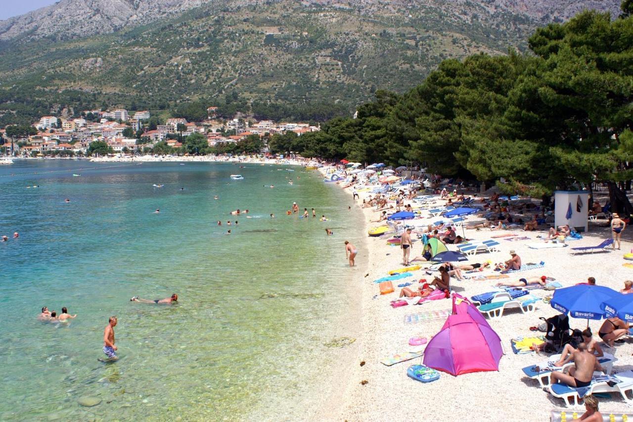 Apartments By The Sea Baska Voda, Makarska - 12714 Exterior foto