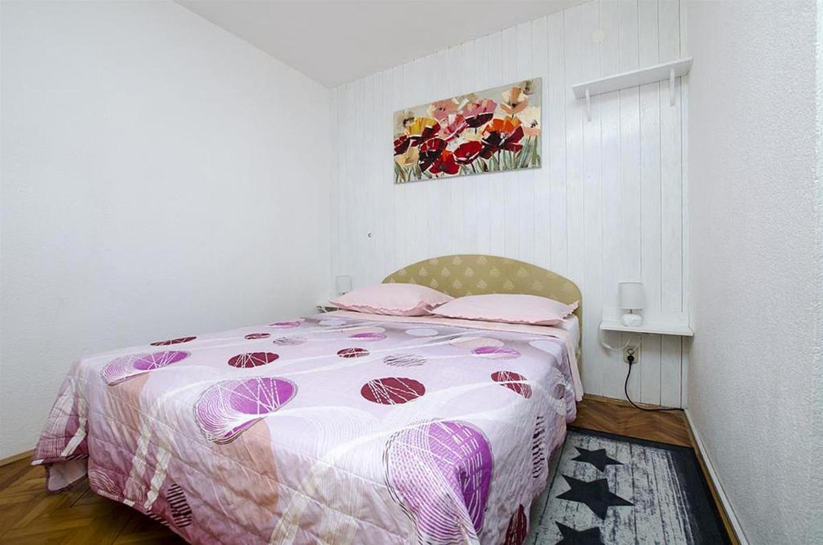 Apartments By The Sea Baska Voda, Makarska - 12714 Exterior foto