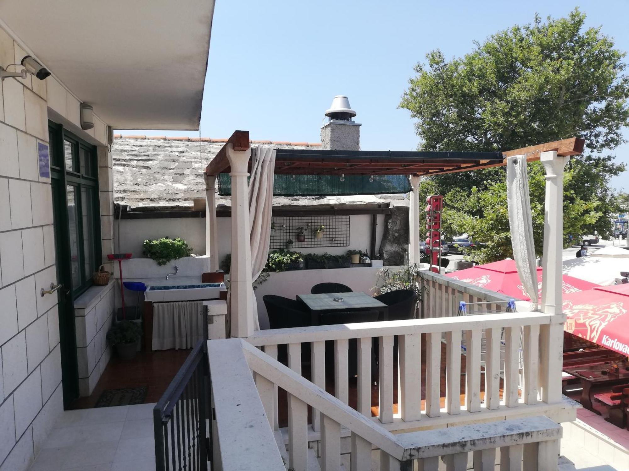 Apartments By The Sea Baska Voda, Makarska - 12714 Exterior foto